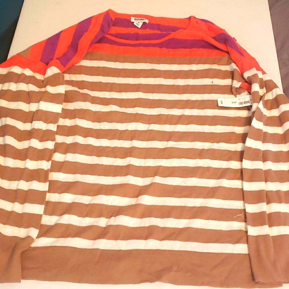Brand New striped Old Navy shirt